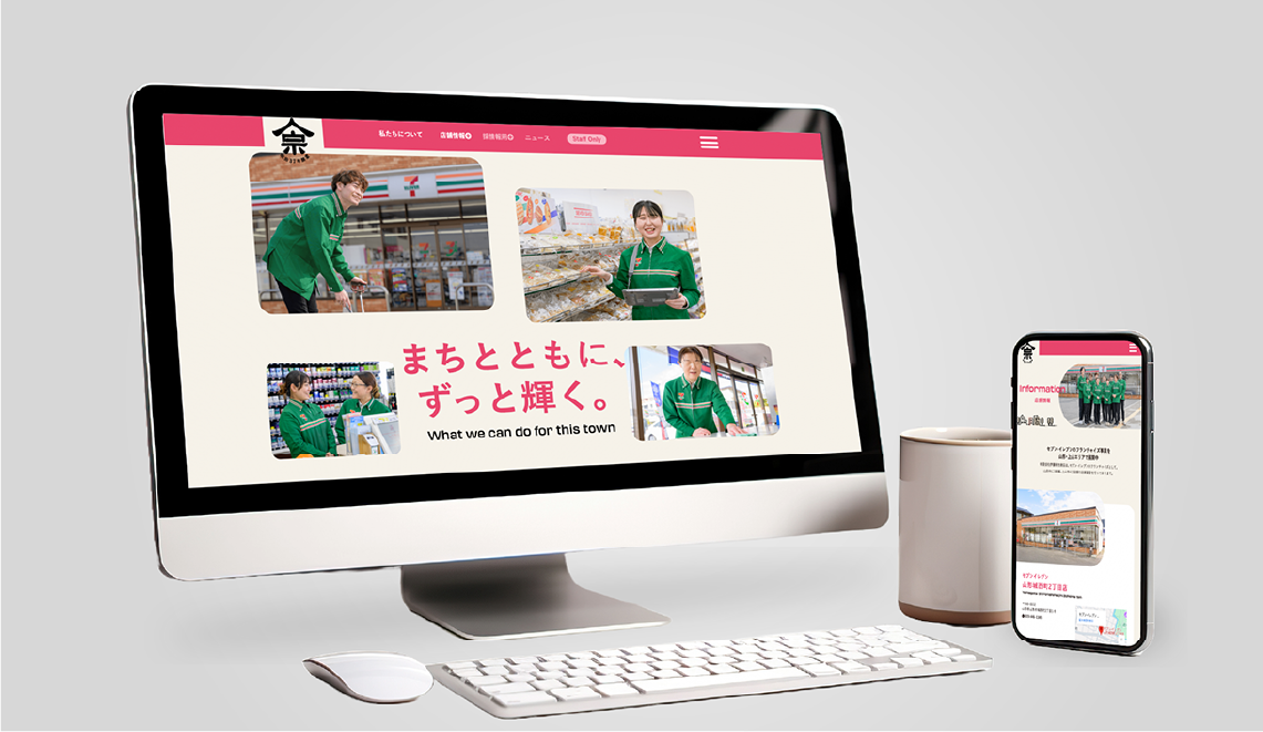 採用活動サポートの一例
